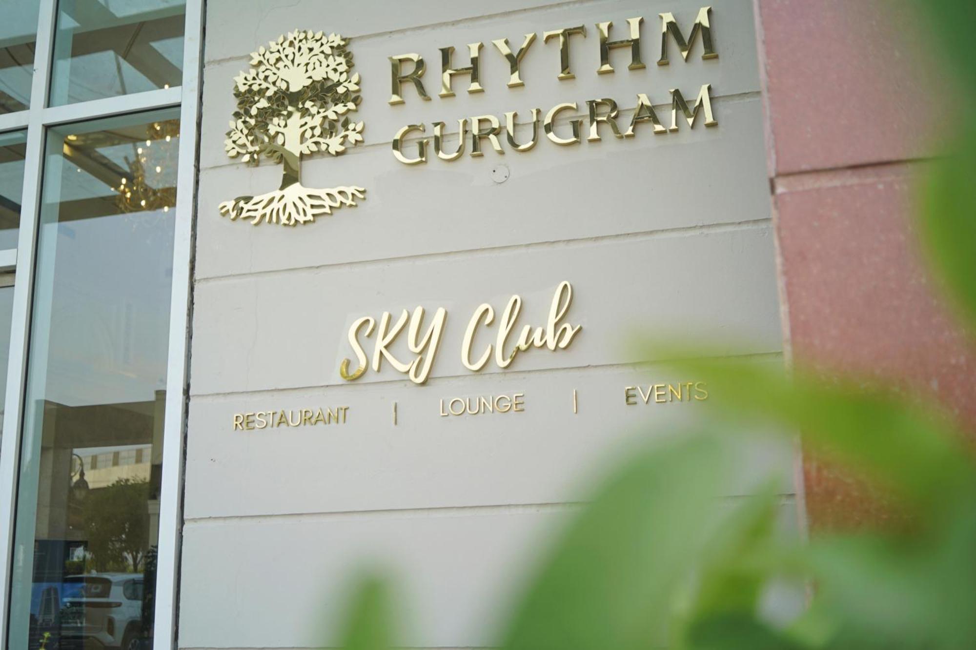 Rhythm Gurugram Hotel & Suites, Sohna Road Gurgaon Exterior photo